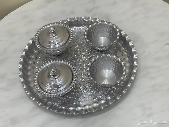 أواني منزليه معدن أصلي فاخره 3