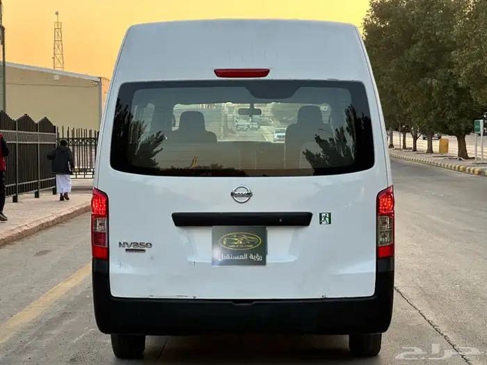 نيسان باص ركاب موديل 2019 سعودي قير عادي ديزل شامل الضريبة 7