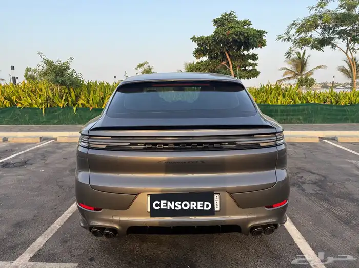 بورشة كايين GTS أعلى مواصفات 2025 2