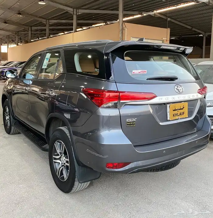 تويوتا فورشنر موديل 2022 دبل ديزل 7