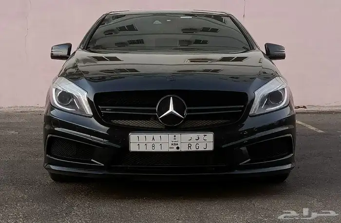 مرسيدس A45 موديل 2014 AMG اسبورت للبيع 5