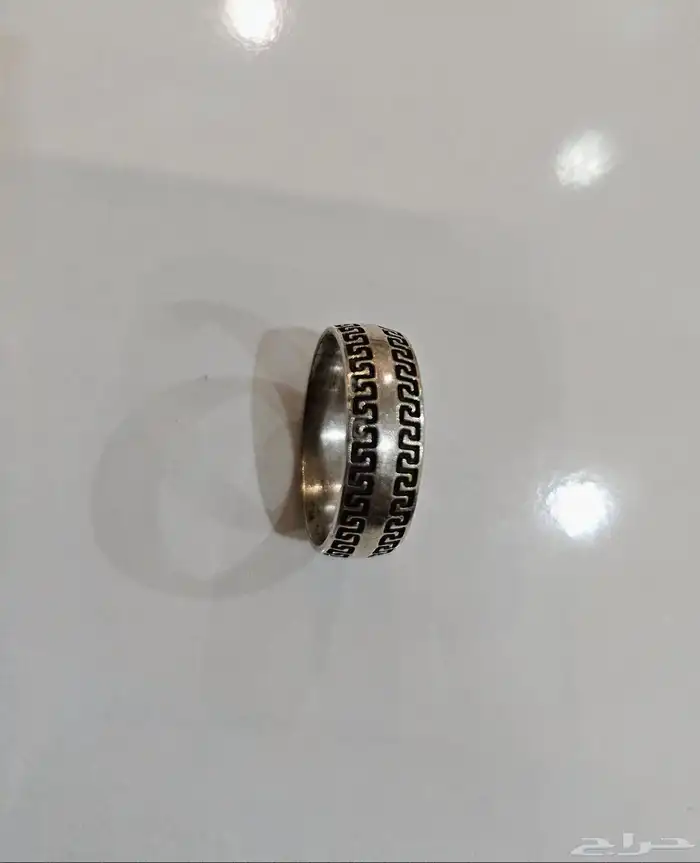 دبله فضه عيار 925 قديم 2