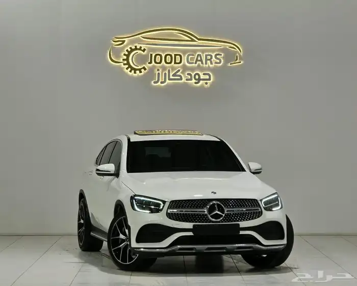 مرسيدس GLC موديل 2020 بحالة الوكالة 0