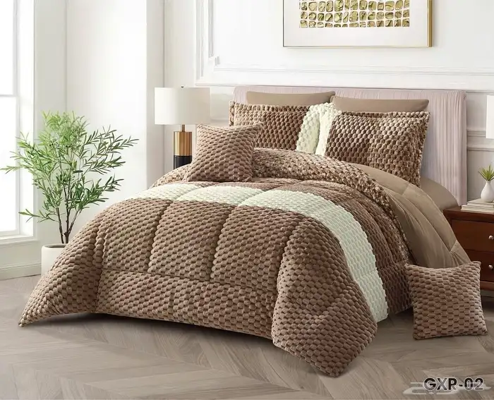 مفارش شتويه مخمل 23