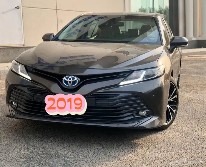 كامري هايبرد نص فل 2019 0