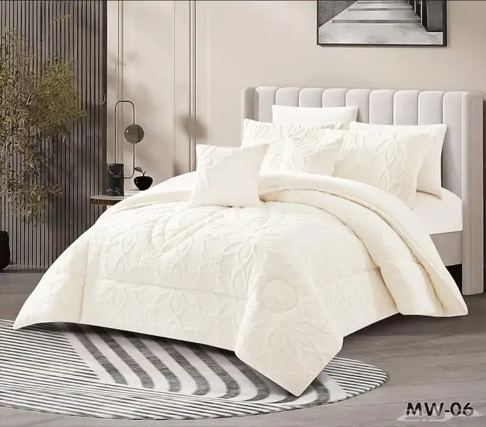 مفارش شتويه مخمل 7