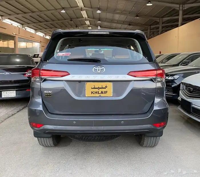 تويوتا فورشنر موديل 2022 دبل ديزل 5