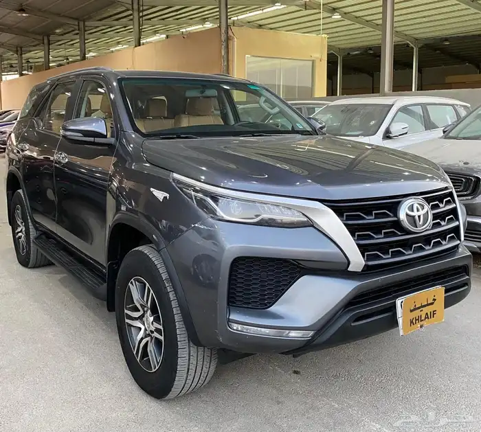 تويوتا فورشنر موديل 2022 دبل ديزل 4