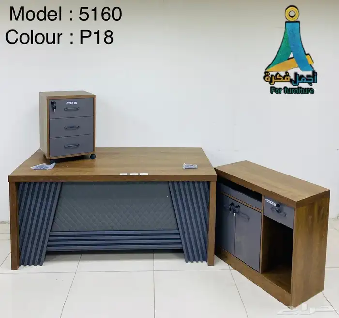 مكتب موظفين و مكاتب إدارية ( سكرتارية ) و كراسي مكتبي جديد 36
