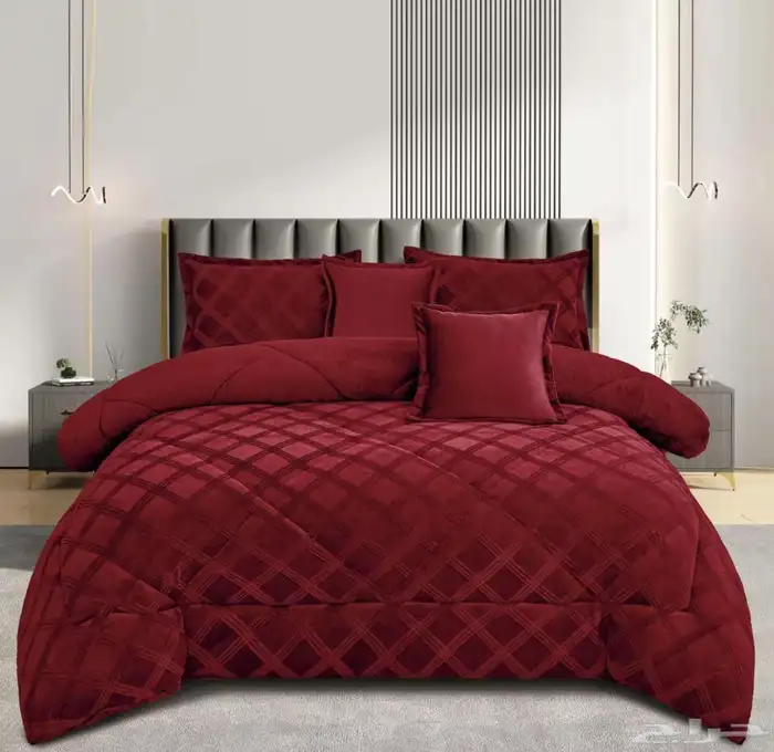 مفارش شتويه مخمل 18