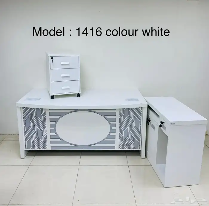 مكتب موظفين و مكاتب إدارية ( سكرتارية ) و كراسي مكتبي جديد 7