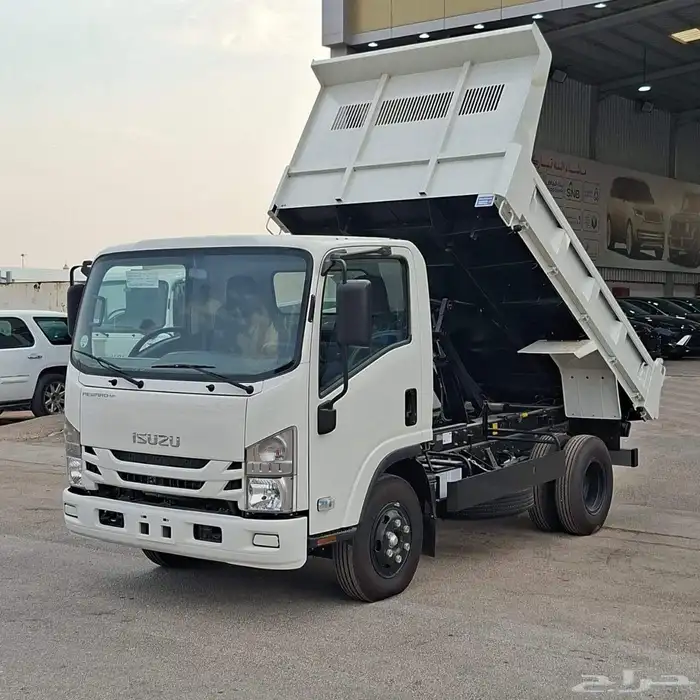 قلاب ايسوزو 2024 خليجي سعة المحرك 3.0 الطن 4 السعر 138 شامل 0