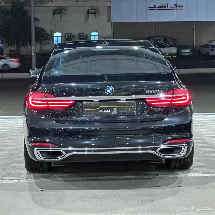 بي ام دبليو 740Li موديل 2018 عداد 28 الف كم 5