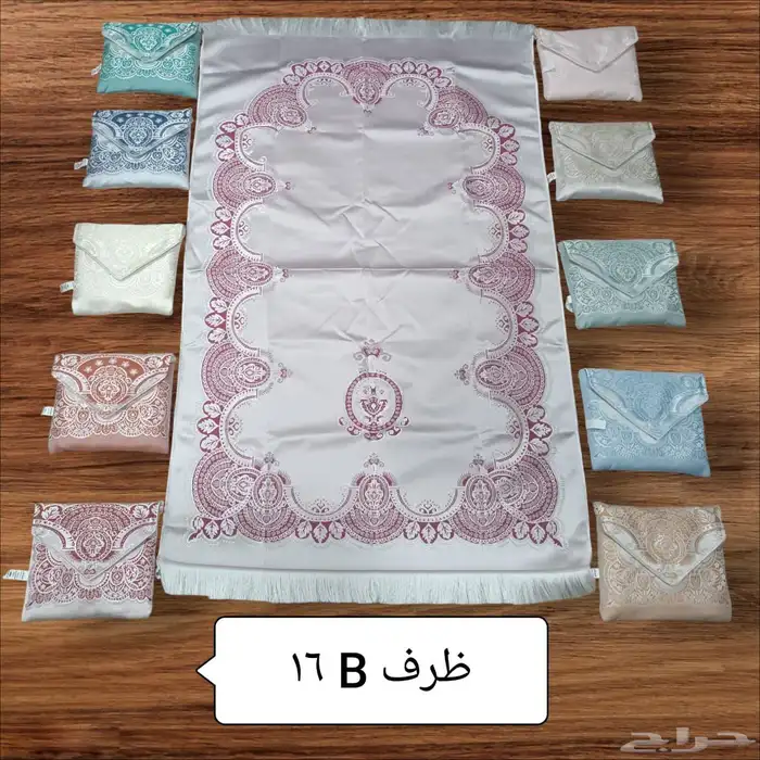 جميع أنواع السجادات واشراشف الصلاه باالجمله 41