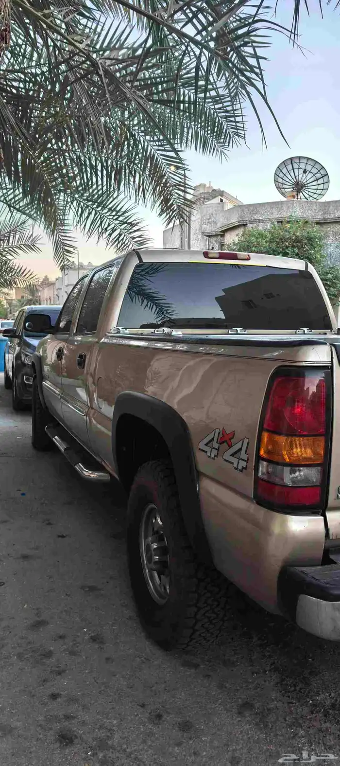 جمس سييرا حجم 2500 دبل موديل 2005 1
