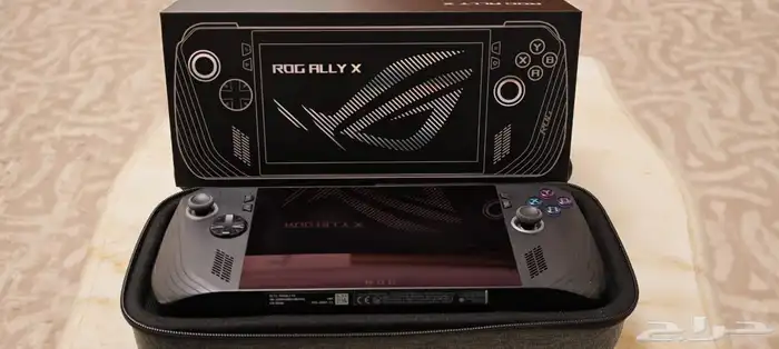 Rog ally x 24gb ram 1tb ssd windows 11 operating system 1