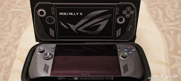 Rog ally x 24gb ram 1tb ssd windows 11 operating system 2