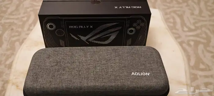 Rog ally x 24gb ram 1tb ssd windows 11 operating system 4