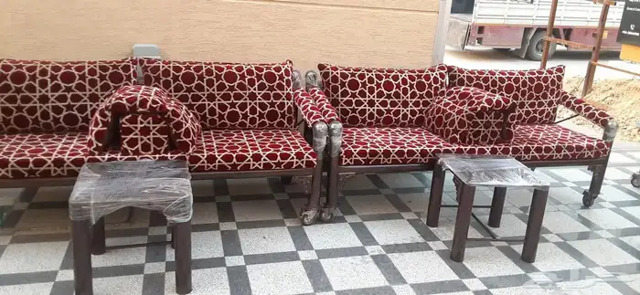 كراسي حديد 8