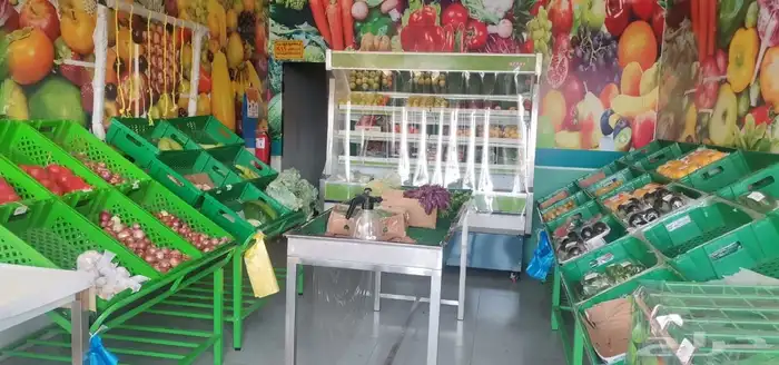 استاندت خضروات جديده 7 حبات للبيع 0