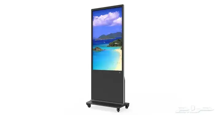 شاشات اعلانية طولية مقاسات مختلفة ضمان سنتين 1