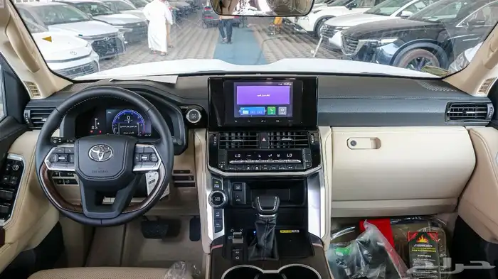 لاند كروزر جي اكس آر 4 اقساط جميع البنوك 13