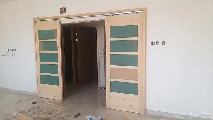 ابواب خشب وابواب صحاب 1