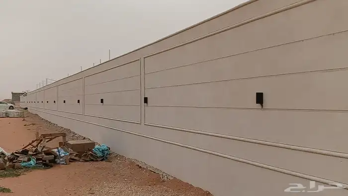 لياسه ملونه وديكورات خارجيه بديل الحجر 5