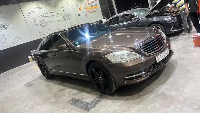 مرسيدس بانوراما 2012 s350 9