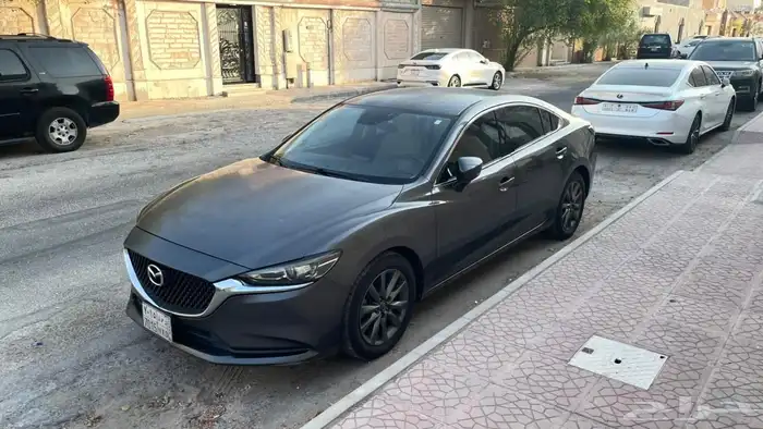 مازدا 6 2019 الممشى 135km 3