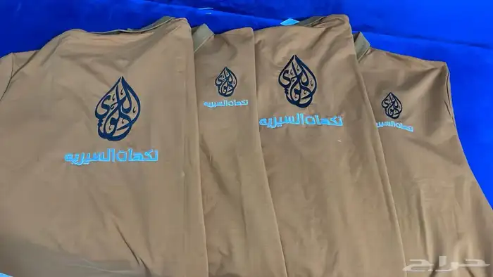 تطريز  مواليد  اوشحه  تيشيرتات  كابات 68