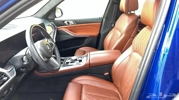 بي ام دبليو X7 ناغي 8 سلندر ضمان وصيانه مجانيه موديل 2023 11