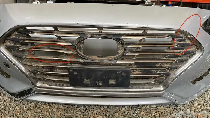 صدامات سوناتا امامي وخلفي 2018-2019 6