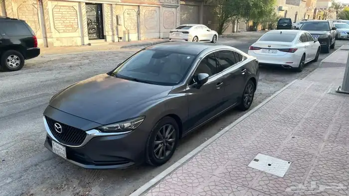 مازدا 6 2019 الممشى 135km 4