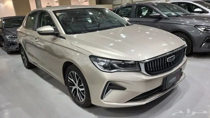 جيلي امجراند 2023 GS مستعملة مفحوصة مضمونة 1