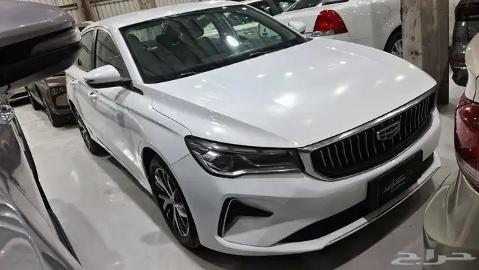 جيلي امجراند 2023 GS مستعملة مفحوصة مضمونة مصينة 0