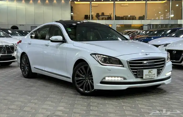 هونداي - جنسس - 2016 - بلاتينيوم - G80 ( بحاله ممتازه ) 2