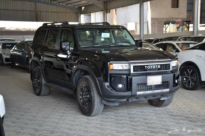 تويوتا برادو TXL 3 2024 وارد عبداللطيف جميل 1