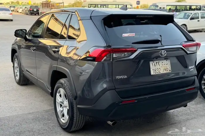 تويوتا راف فور 2021 بنزين 13