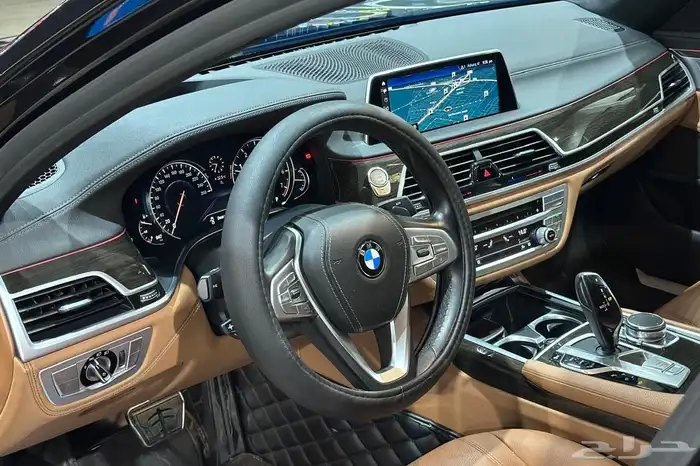 بي ام دبليو 740Li موديل 2018 عداد 28 الف كم 8