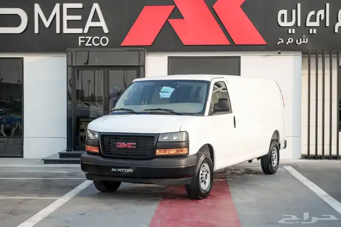 2025 GMC Savana Cargo جديد اصفار 0