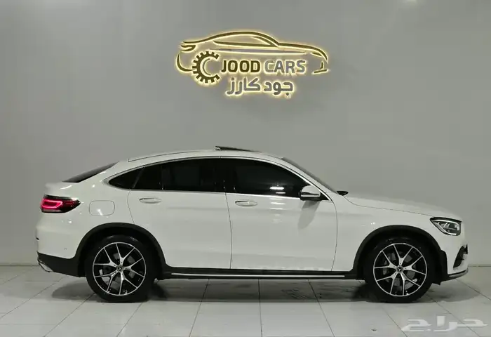مرسيدس GLC موديل 2020 بحالة الوكالة 1