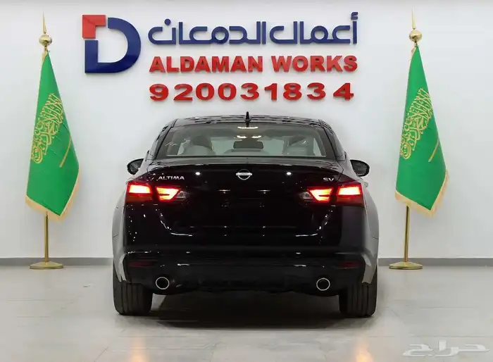 نيسان التيما ستاندر 2025 كاش وتمويل كافة البنوك والشركات 3