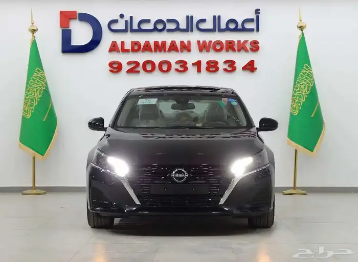 نيسان التيما ستاندر 2025 كاش وتمويل كافة البنوك والشركات 0