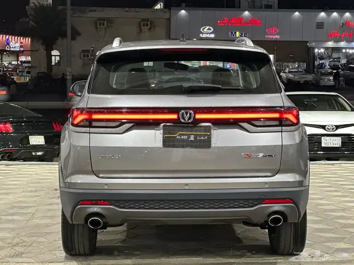 شانجان CS35بلاس فل كامل موديل 2023 8
