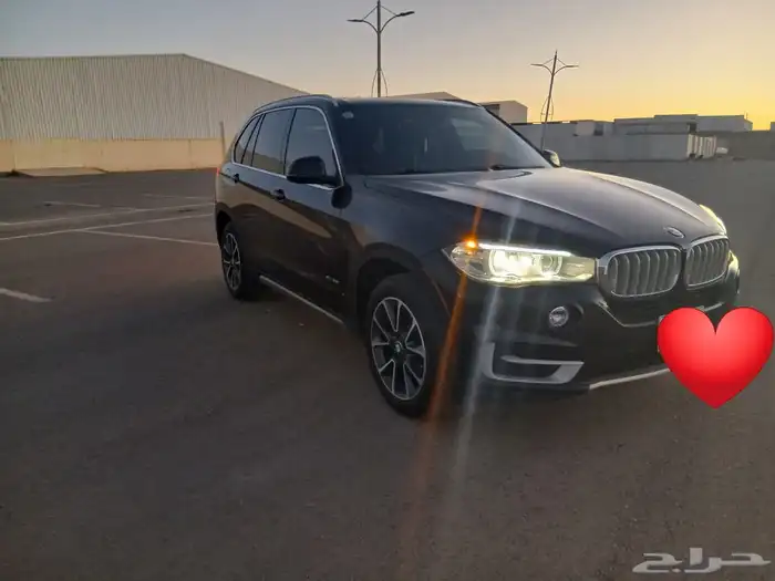 بي ام دبليو الفئة X5 2017 2