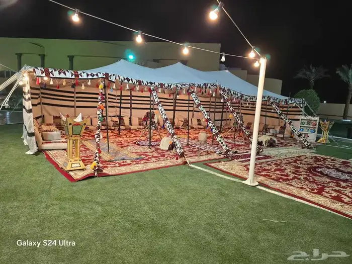 تاجير خيام الجلسات الشعبيه 0