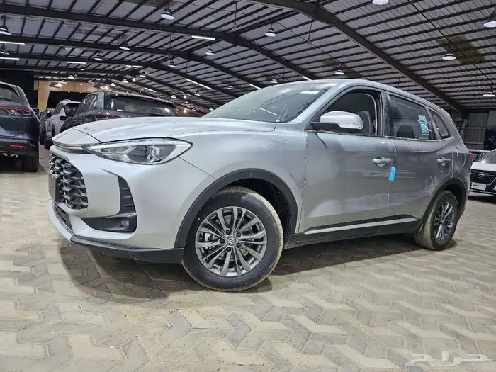 ام جي ZS الشكل الجديد موديل 2025 3
