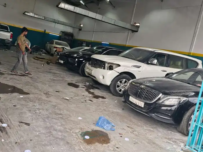 ورشة صناعية الرمال شرق الرياض نجوم الرمال 4