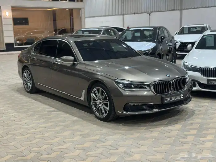 بي ام دبليو Li 730 2018 0